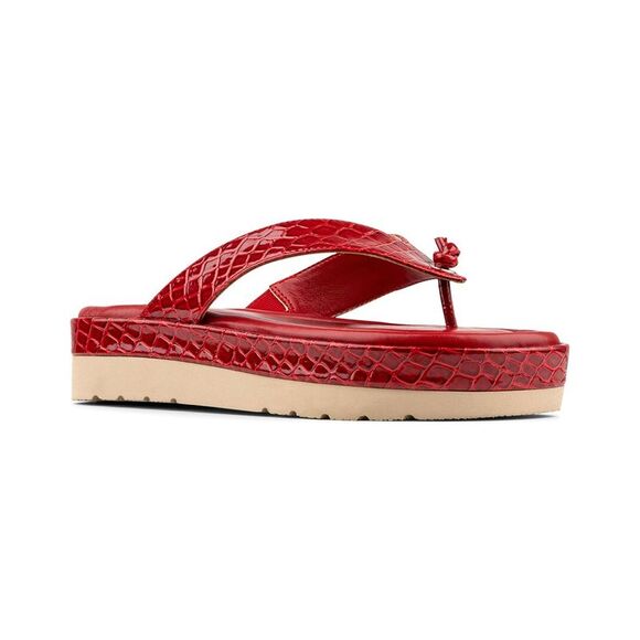 Donald Pliner Shoes - Donald Pliner Lorra Sandal, Red